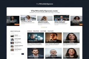 TheWeeklySpooncom: A Modern Chronicle of General News with Integrity and Insight