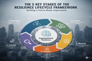 What Are the 5 Key Stages of the Resilience Lifecycle Framework?