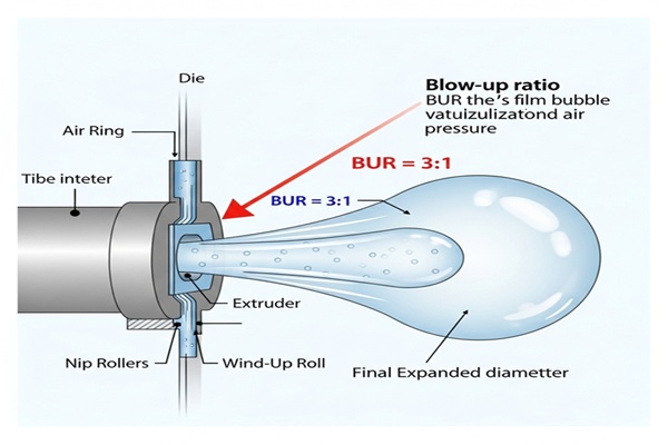 The Blow-Up Ratio: Understanding a Crucial Variable in Film Extrusion Technology