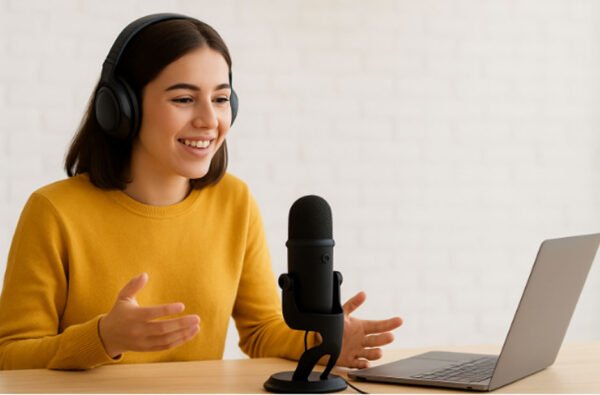 AI Voice Tools for Beginners to Create Quick Podcasts