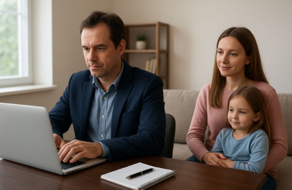 How Charlie Hurt Balances a Demanding Career with His Family Life