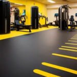 Why Commercial Gyms in Dubai Prefer Rubber Rolls Over Tiles