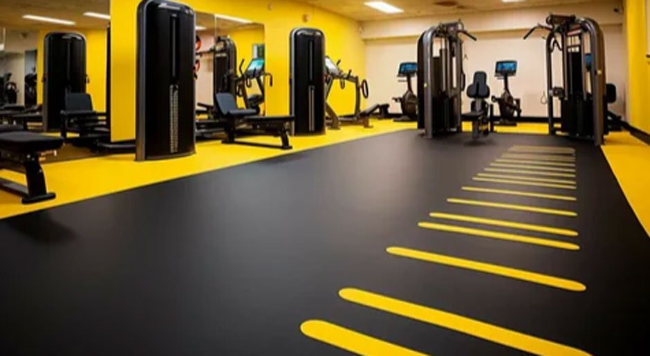 Why Commercial Gyms in Dubai Prefer Rubber Rolls Over Tiles