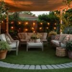 How to Transform Your Backyard Into a Cozy Evening Retreat