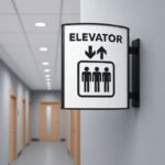 Importance of Hallway Sign Frames That Support Clear Interchangeable Paper Inserts