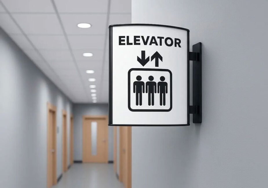 Importance of Hallway Sign Frames That Support Clear Interchangeable Paper Inserts