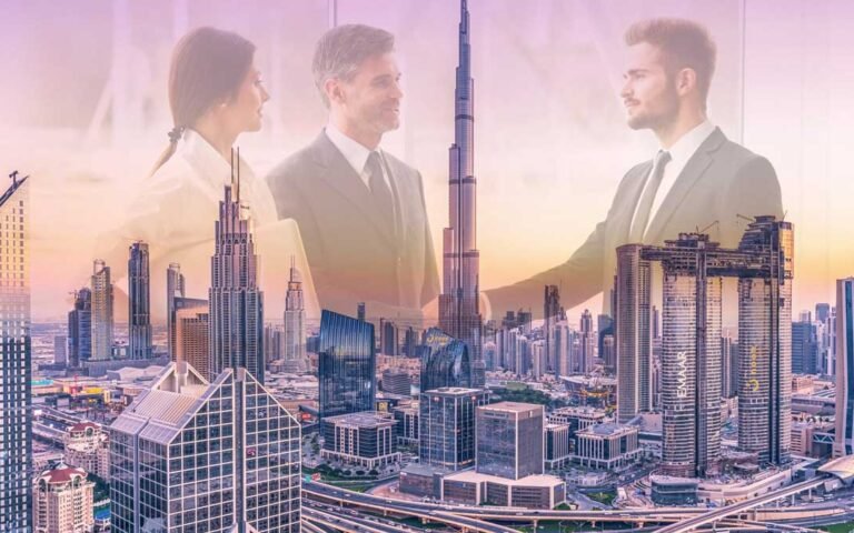 Can I start a business in Dubai from abroad