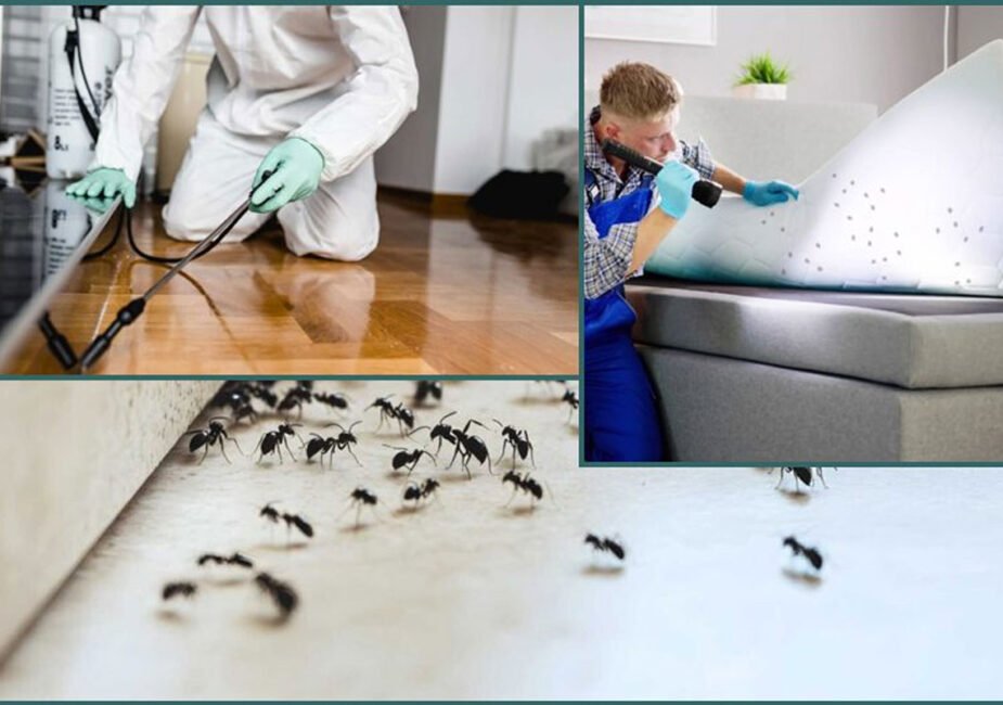 Effective Techniques Used by Exterminators to Remove Ants From Living Spaces