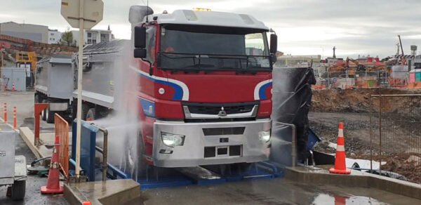 How Truck Wheel Wash Systems Help Australian Sites Stay Compliant