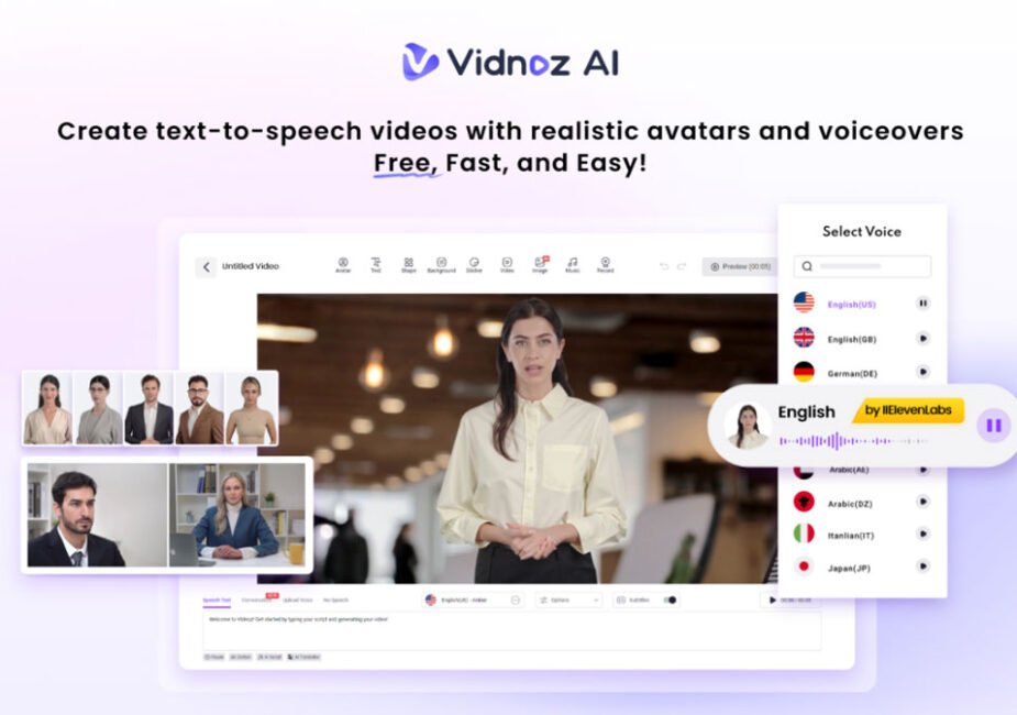 How to Use Vidnoz AI to Elevate Your Brand as a Millennial Entrepreneur