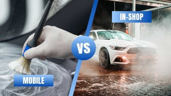 Professional Auto Detailing vs DIY: What’s the Difference？