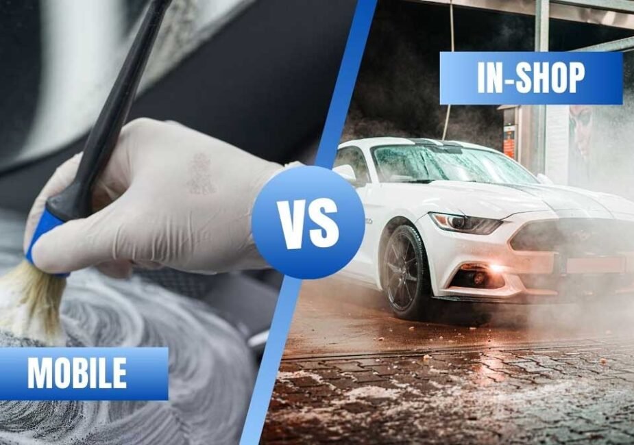 Professional Auto Detailing vs DIY: What’s the Difference？