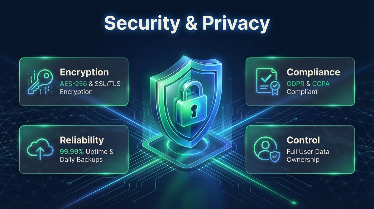 Security, Privacy, and Compliance