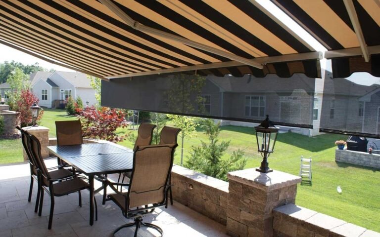 Benefits of Installing Patio Canopies and Awnings for Outdoor Comfort