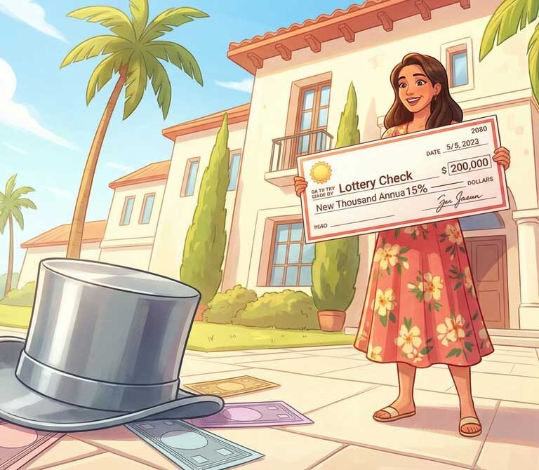 Florida Woman Wins Monopoly Lottery