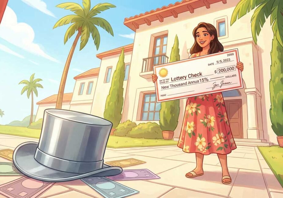 Florida Woman Wins Monopoly Lottery