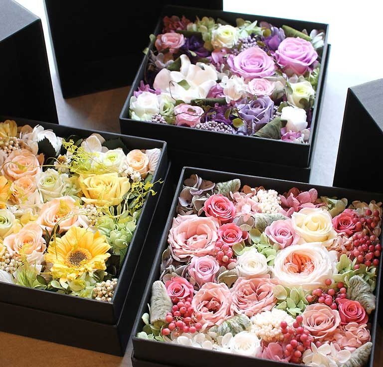 How Flower Box Arrangements Elevate Gift Giving
