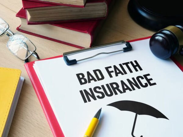 How to Respond When an Insurance Company Acts in Bad Faith
