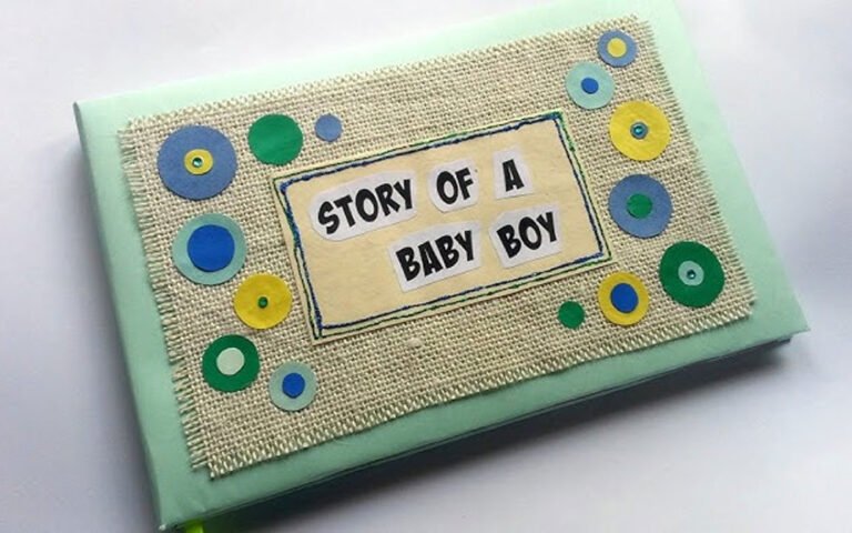 Memory Capturing Ideas for Your Baby Keepsake Book