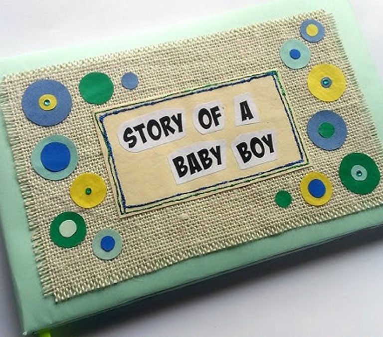 Memory Capturing Ideas for Your Baby Keepsake Book