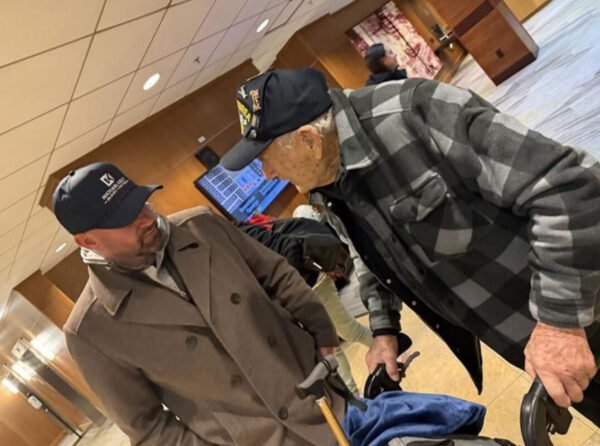 Remembering Service by Returning to the Battlefield