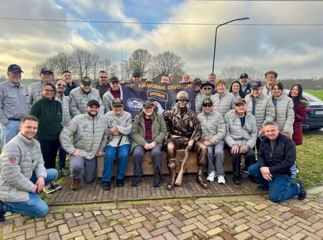 Remembering Service by Returning to the Battlefield