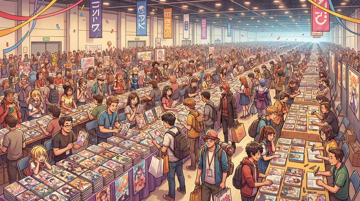 The Doujin Ecosystem