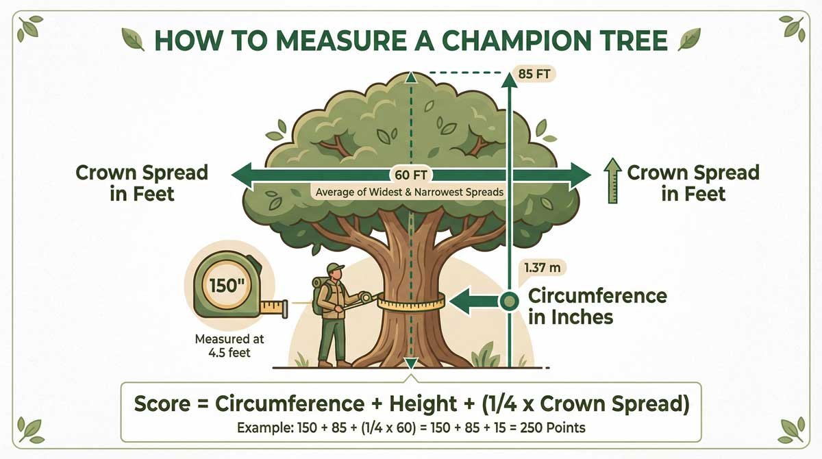What Makes a Tree a Champion