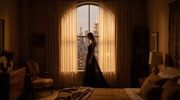 Angelica Zachary - a portrait of privacy and dignity, representing her life away from the Hollywood spotlight