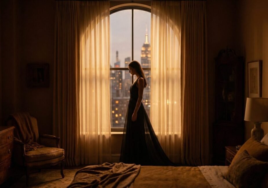 Angelica Zachary - a portrait of privacy and dignity, representing her life away from the Hollywood spotlight