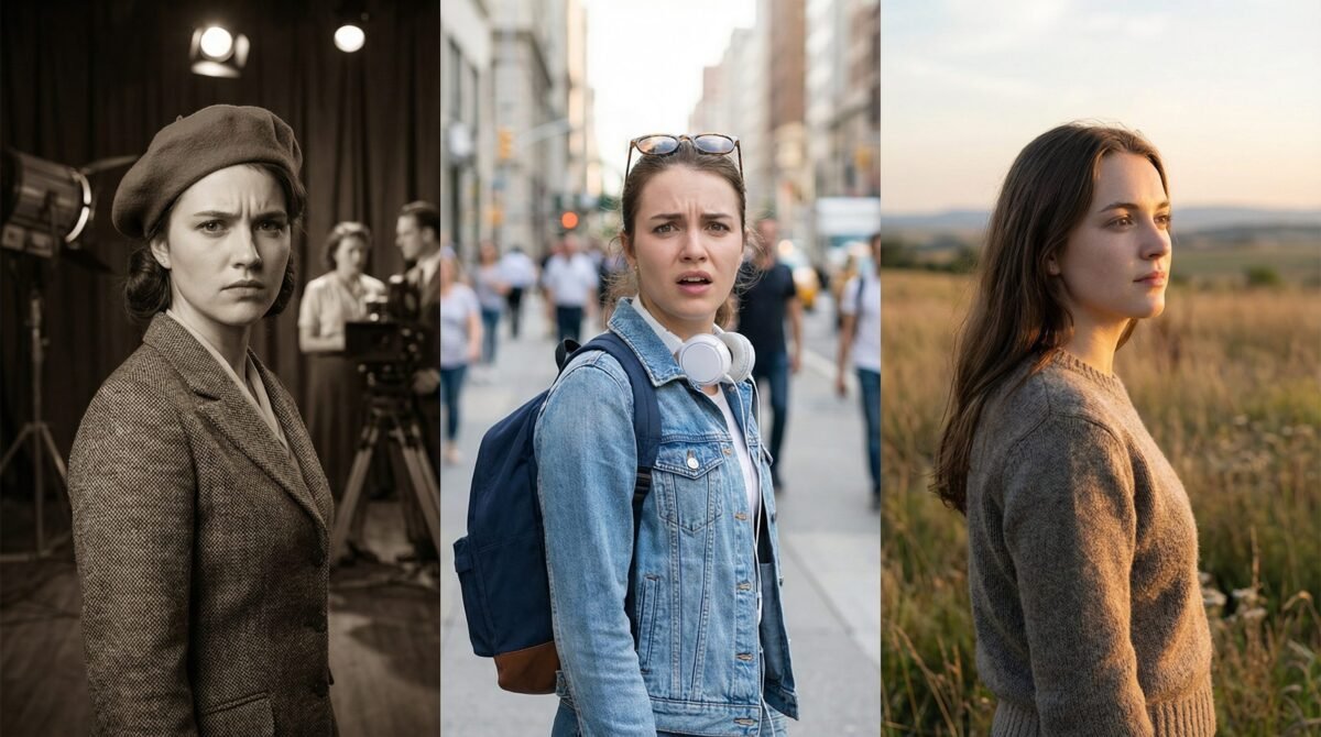 Thomasin McKenzie acting versatility across multiple film roles - Jojo Rabbit, Last Night in Soho, Leave No Trace