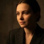 Thomasin McKenzie actress portrait - cinematic dramatic lighting