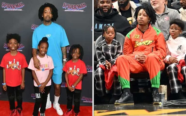 21 Savage Wife and Kids
