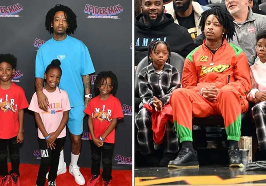 21 Savage Wife and Kids