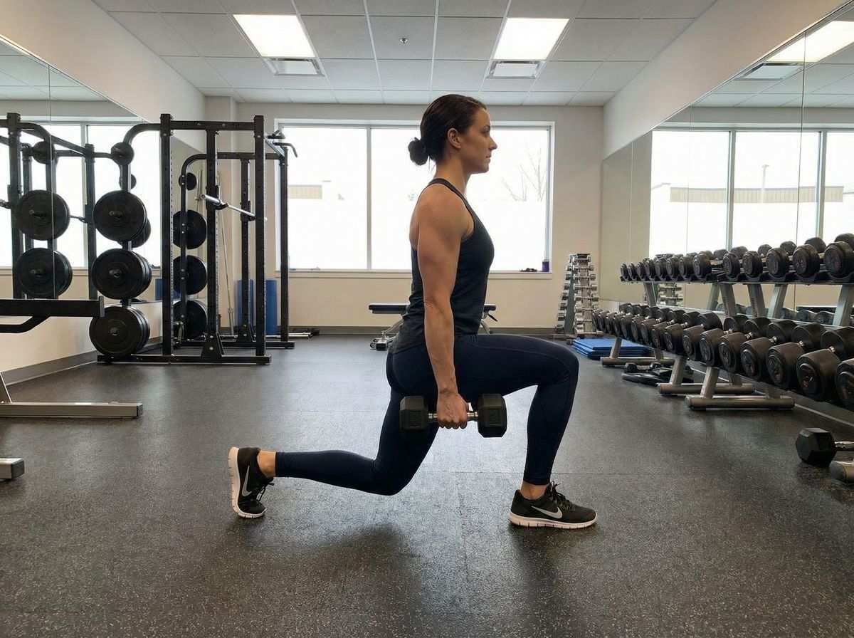 3 reverse lunge