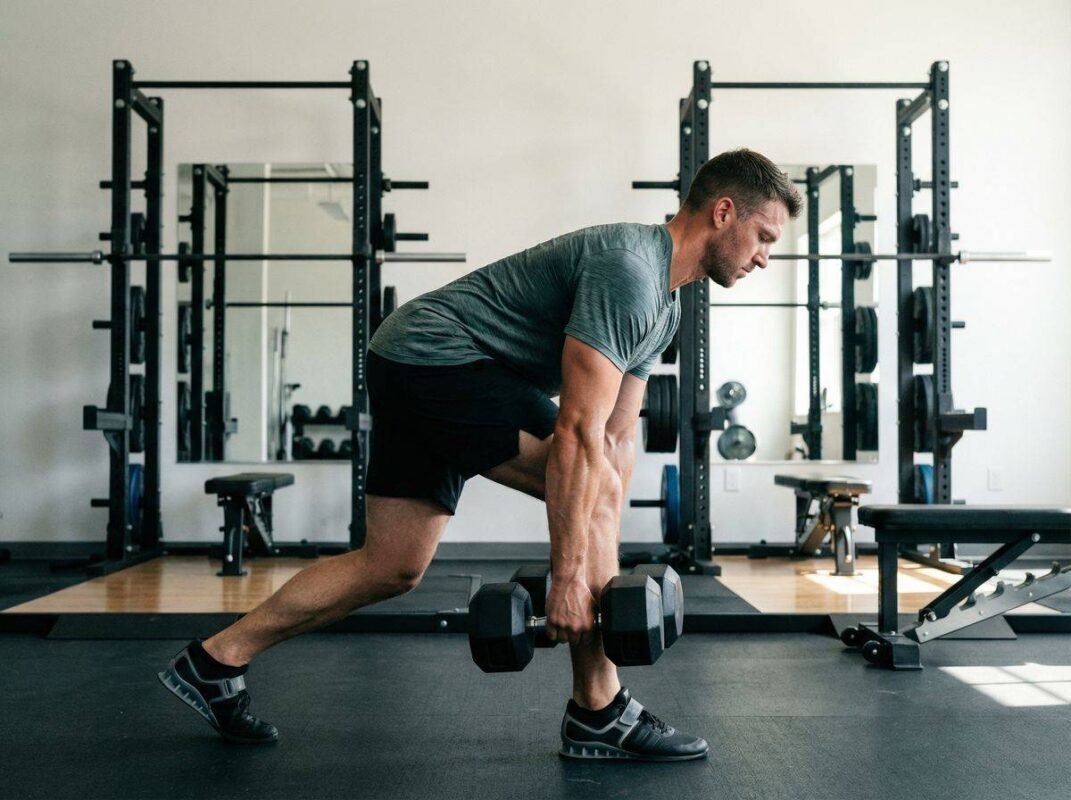 7 staggered stance romanian deadlift rdl