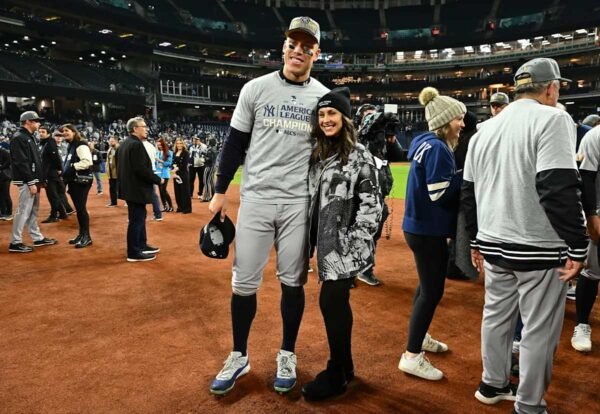 Aaron Judge Wife