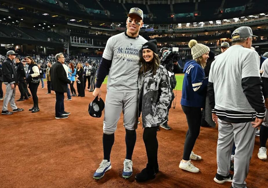Aaron Judge Wife