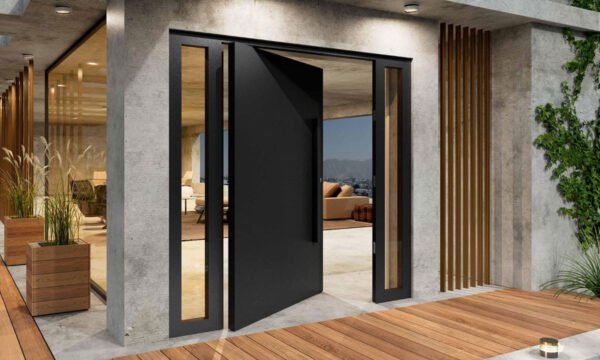 Architecture Styles That Benefit Most from Metal Pivot Doors