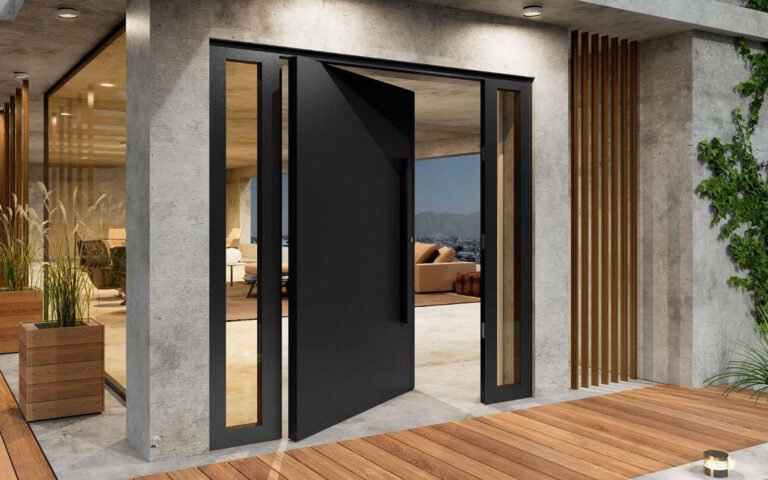 Architecture Styles That Benefit Most from Metal Pivot Doors