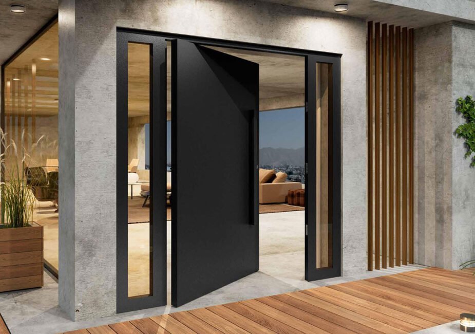 Architecture Styles That Benefit Most from Metal Pivot Doors