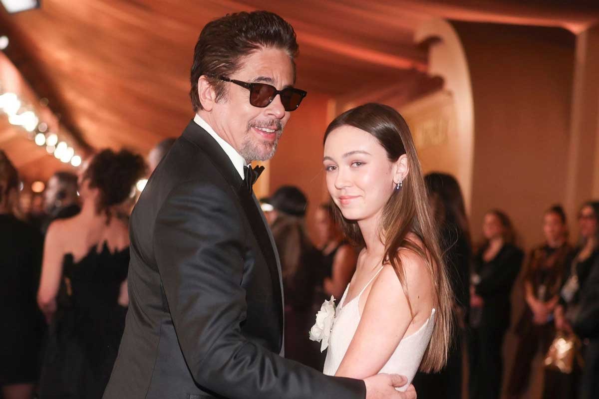 Benicio Del Toro's Daughter Delilah Genoveva