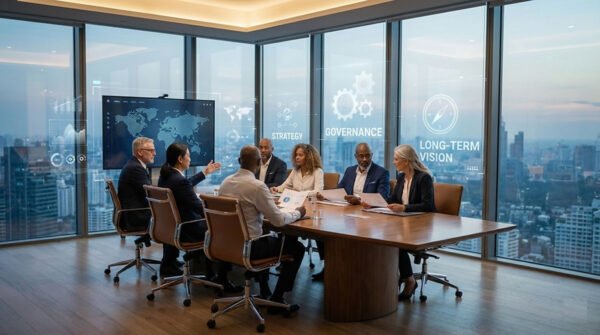 Boardroom to Back Office