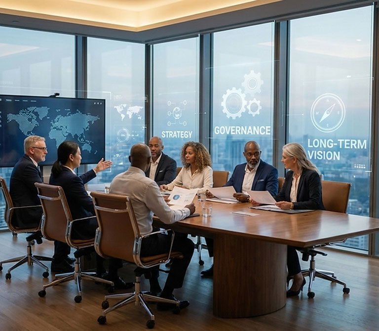 Boardroom to Back Office