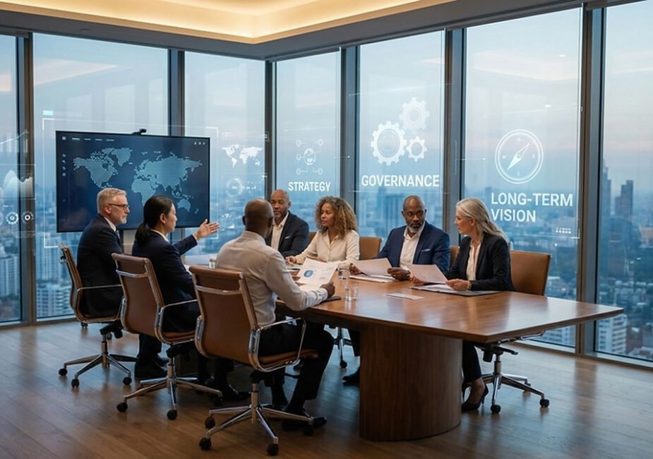 Boardroom to Back Office