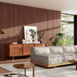 Creative design ideas using wall slats and beams for modern interiors