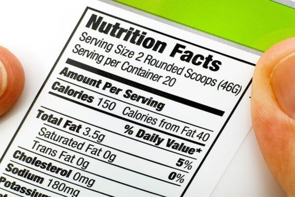 Everything You Need Before Generating a Nutrition Facts Label