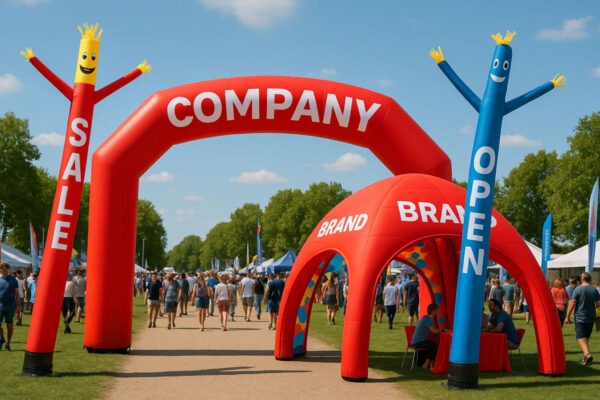 How Custom Inflatables Are Shaping Event Design and Experiential Marketing