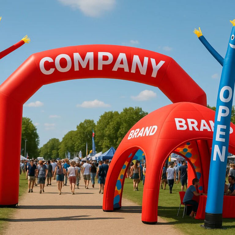 How Custom Inflatables Are Shaping Event Design and Experiential Marketing
