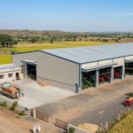 How Metal Steel Buildings Solve Farmers' Livestock Weather Risks